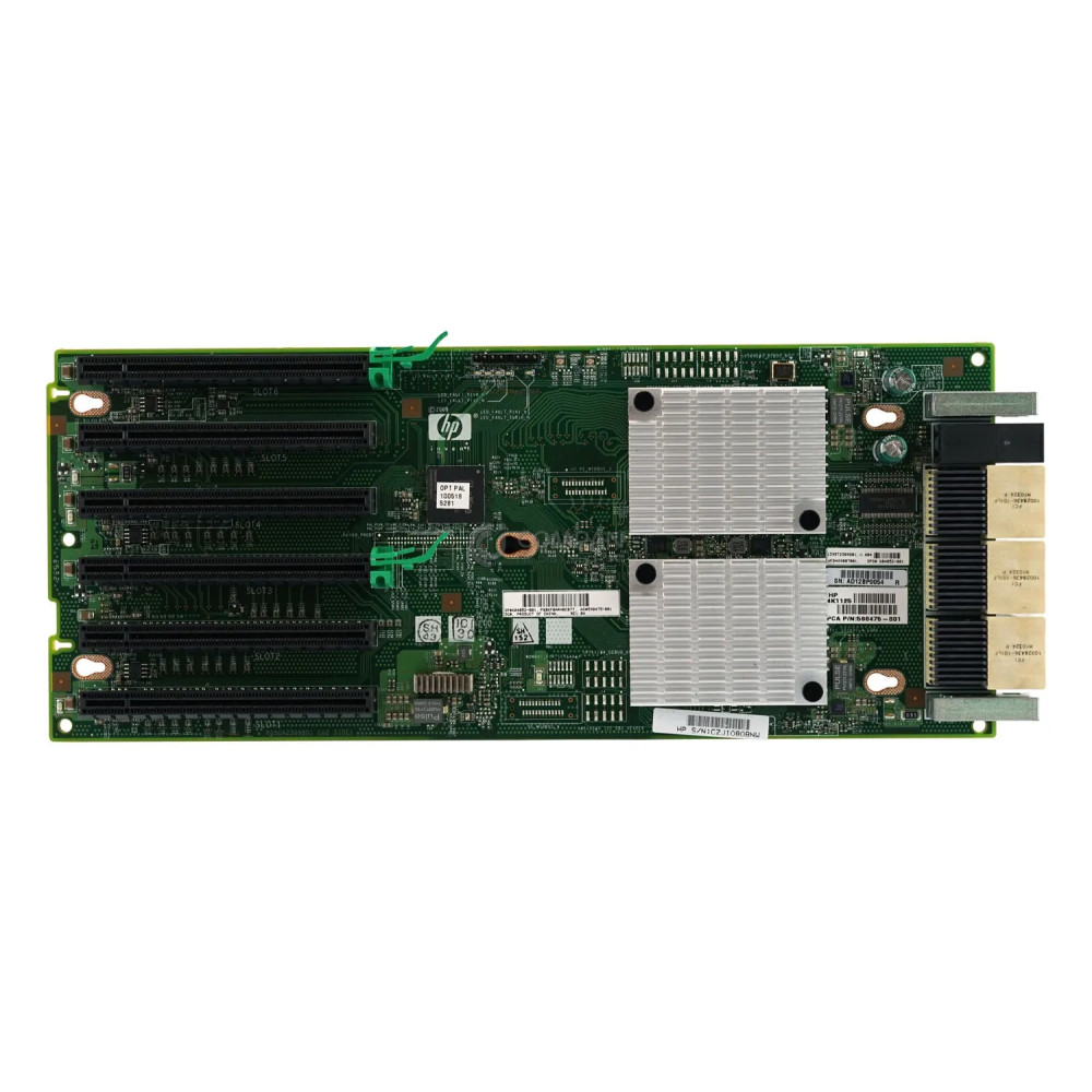 604052-001 HP PCI EXPRESS I/O V2 EXPANSION BOARD FOR HP PROLIANT DL585 G7